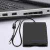 USB 2.0 дисковод для гибких дисков Plug Play Портативный внешний считыватель 3,5-дюймовых дискет FDD 1,44 МБ для ПК