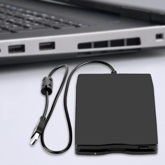 USB 2.0 дисковод для гибких дисков Plug Play Портативный внешний считыватель 3,5-дюймовых дискет FDD 1,44 МБ для ПК