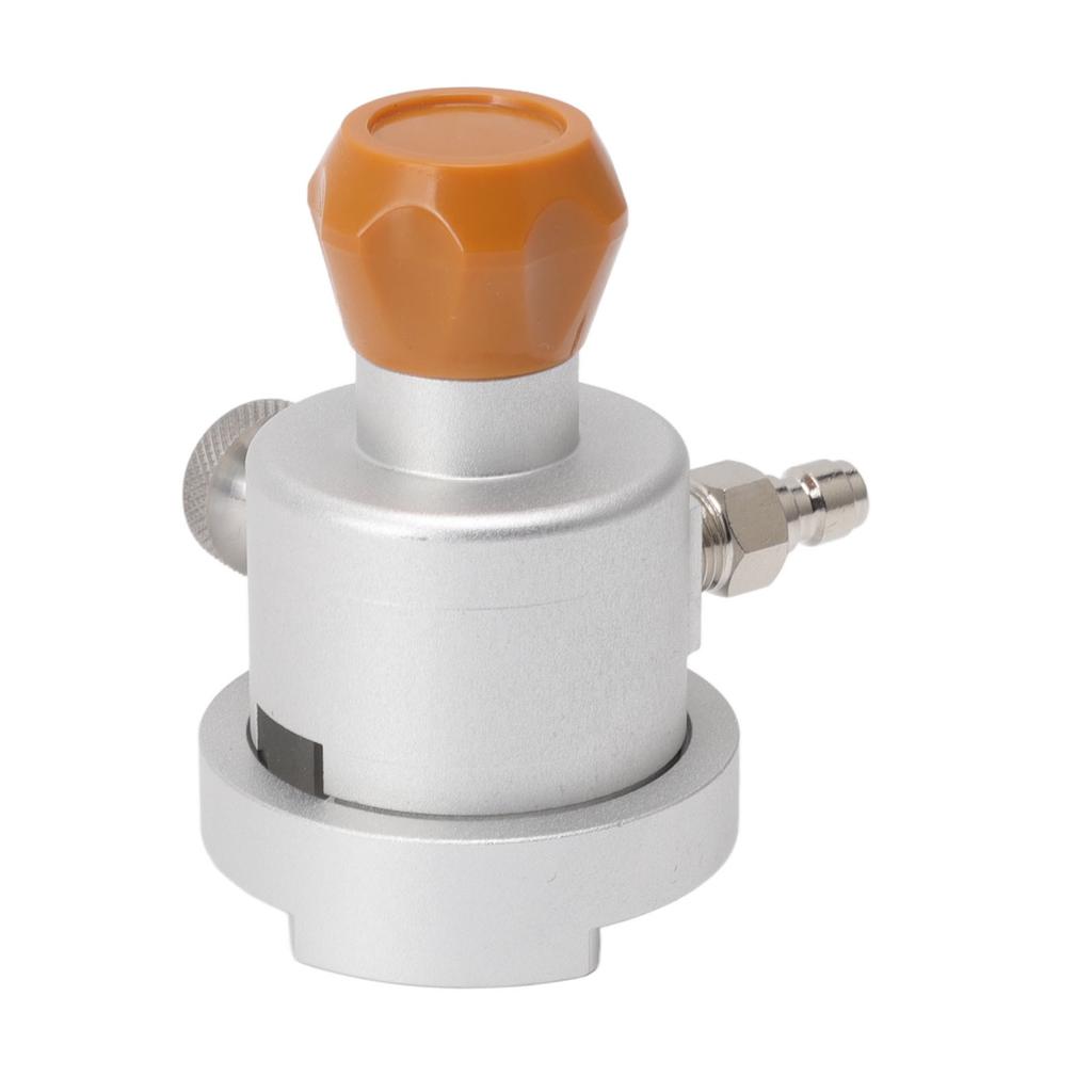 Soda Refill Adapter Aluminium Rubber With Air Release Switch and Male Connector Soda Quick