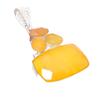 Yellow Sapphire Gemstone Handmade 925 Sterling Silver Jewelry Pendant 2.17" AH-5295