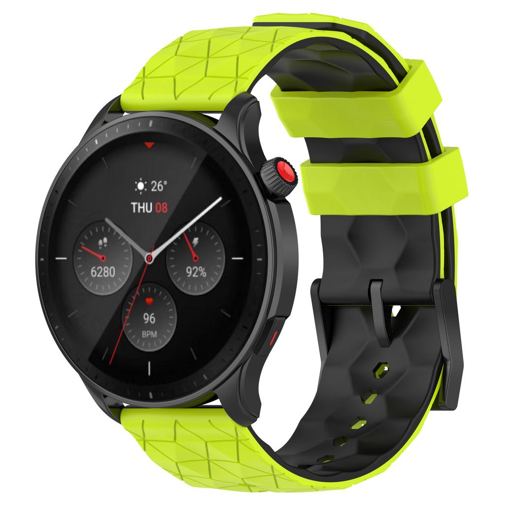 20 22mm Silicone Strap for Huami Amazfit GTR 47mm/4/3/Pro 2 2e Sport Watchband for Amazfit Pace Stratos 3 2 2S/Balance/GTS4 Band