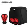 Велосипедные шорты дышащее сетчатое нижнее белье 5D гелевая подкладка ударопрочное шоссейное велосипедное нижнее белье MTB велосипедное нижнее белье летние мужские шорты