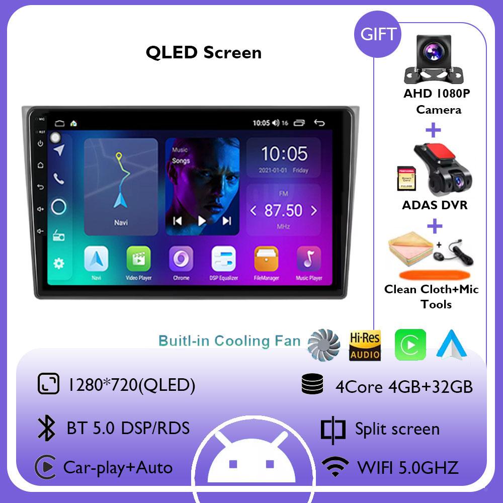 Android 14 Авто для Mazda CX9 CX-9 CX 9 TB 2006 -2016 Автомагнитола QLED DSP Стерео Мультимедийный Видеоплеер Навигация GPS WIFI 4G