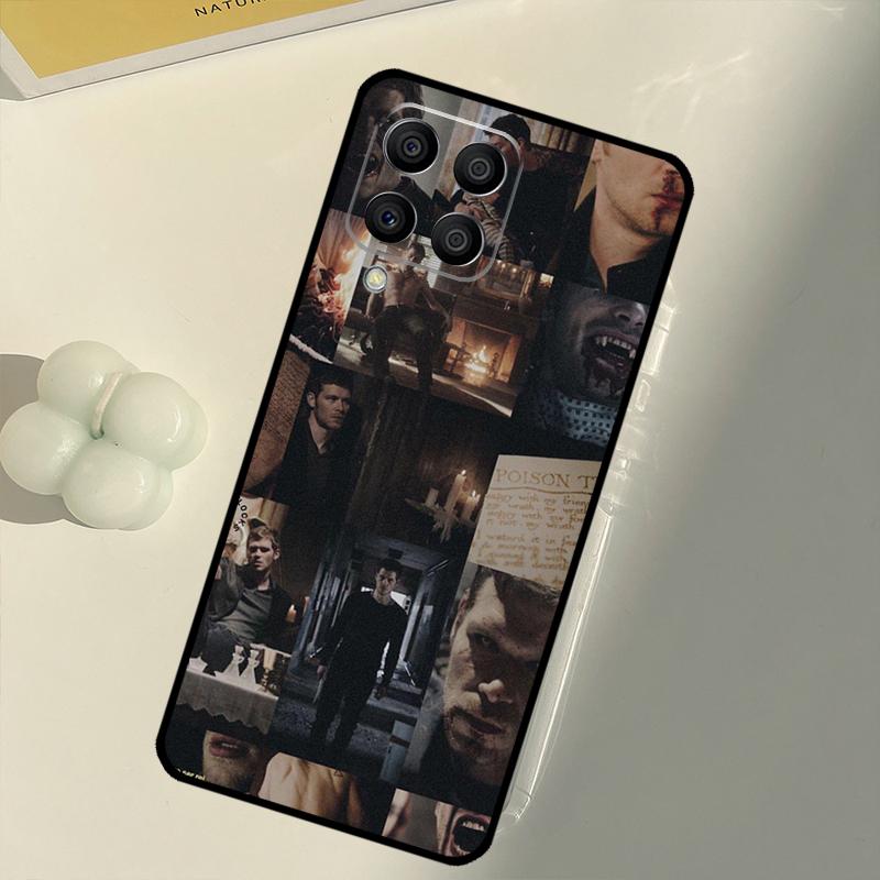 Клаус Майклсон Дневники Вампира Для Samsung Galaxy M54 M21 M33 M53 M13 M12 M32 M52 M11 M31 M35 M55 M15 M14 M34 M06 M16 Чехол
