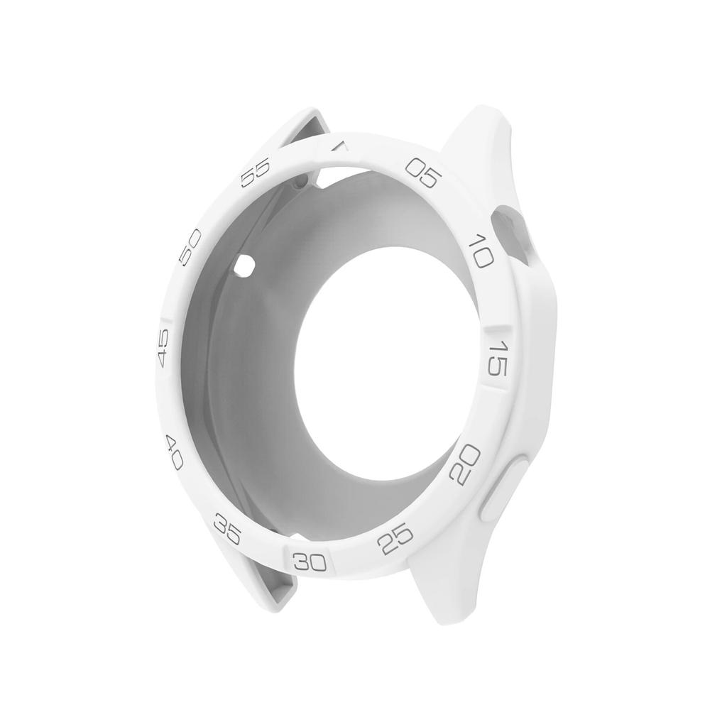 Soft Silicone Protective Cover Case For Huawei Watch GT 4 46mm High-Quality Durable Frame Shell Watch Accessories