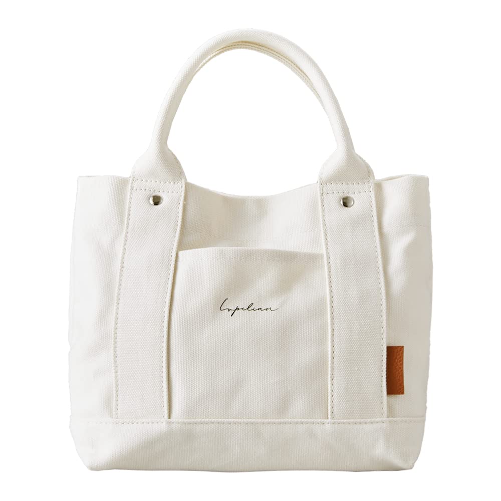 Холщовая сумка-тоут Простая и изысканная изысканная легкость Вмещает больше, чем кажется 3 внешних и внутренних Магнитный держатель для IC-карт на Также можно