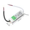 AC 90-250V К DC 12V Водонепроницаемый блок питания IP67 10W 15W LED драйвер Импульсный блок питания для светодиодных лент