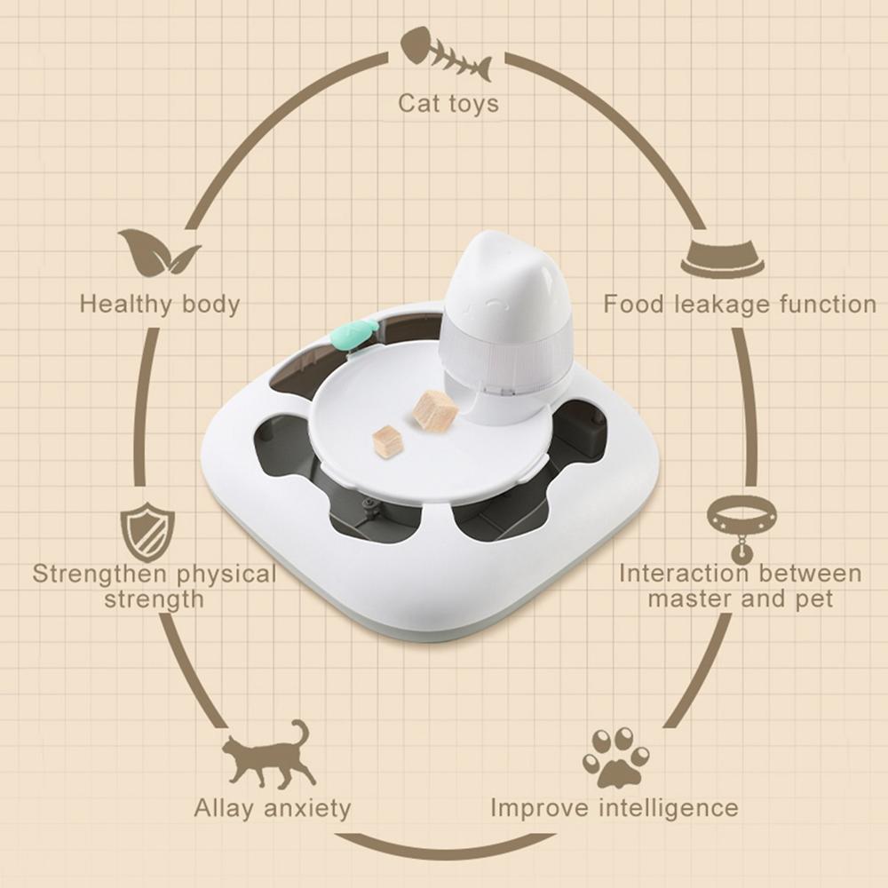 USB-зарядка для домашних животных, забавная игрушка-кормушка для кошек и собак, партнер по играм, машина для добычи добычи