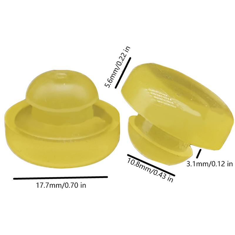 10 шт. резиновый стопор педали сцепления переключателя тормоза стопор педали для Nissan Altima Frontier