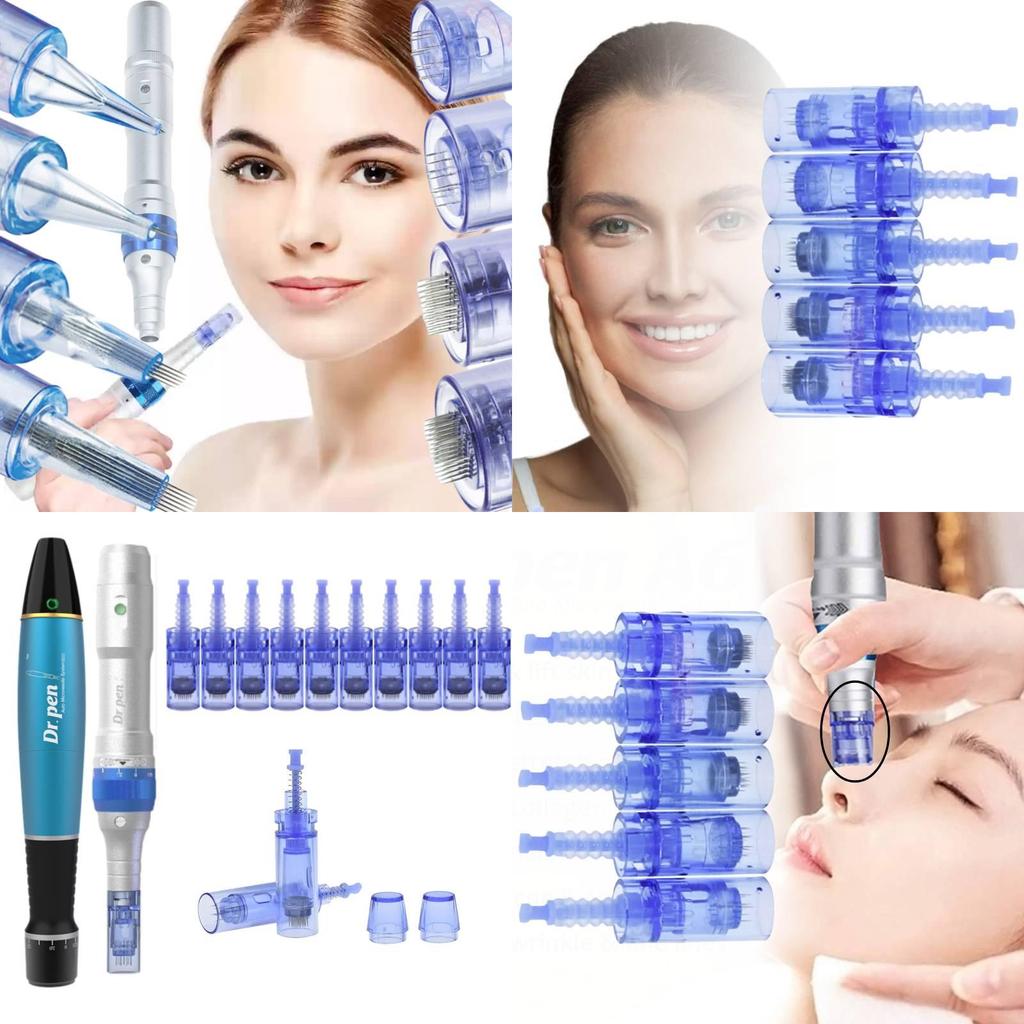 Доктор. Ручка Ultima A1 Профессиональная ручка для микронидлинга 10 шт. Набор одноразовых шприцев для безупречной кожи