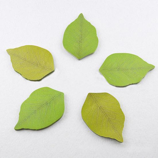 Креативная имитация листа, маркер для блокнота, наклейка для заметок, липкая бумага для заметок, подарок