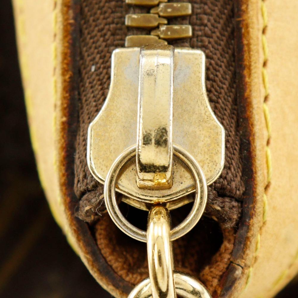 Louis Vuitton Сумка Tivoli PM M40143 Коричневая Канва Monogram Женская Б/у