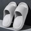 Hot Summer Couple Slippers Men's EVA Bathroom Shoes Non-slip Mans Shoe Men House Sandals Soft Male Comfortable Slides New Style
