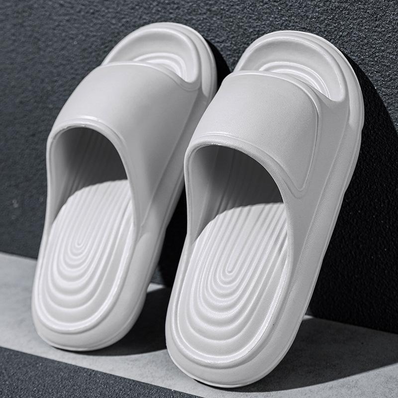 Hot Summer Couple Slippers Men's EVA Bathroom Shoes Non-slip Mans Shoe Men House Sandals Soft Male Comfortable Slides New Style