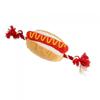 Hot Dog Plush Dog Toy