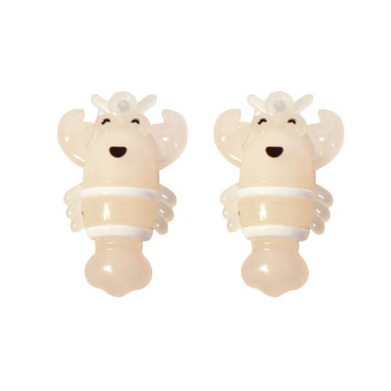 2 шт. Автомобильный кулон с ультрафиолетовым датчиком температуры, меняющий цвет, в форме утки, брелок для украшения сумки