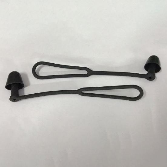 1 Set Swimming Earplug Ergonomics Symmetrical High Elasticity Anti-choking Silicone Swimming Nose Clip Ear Plugs Set Diving Use