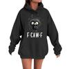 Women's Fashion Casual Long Sleeve Loose  Printed Sweatshirt