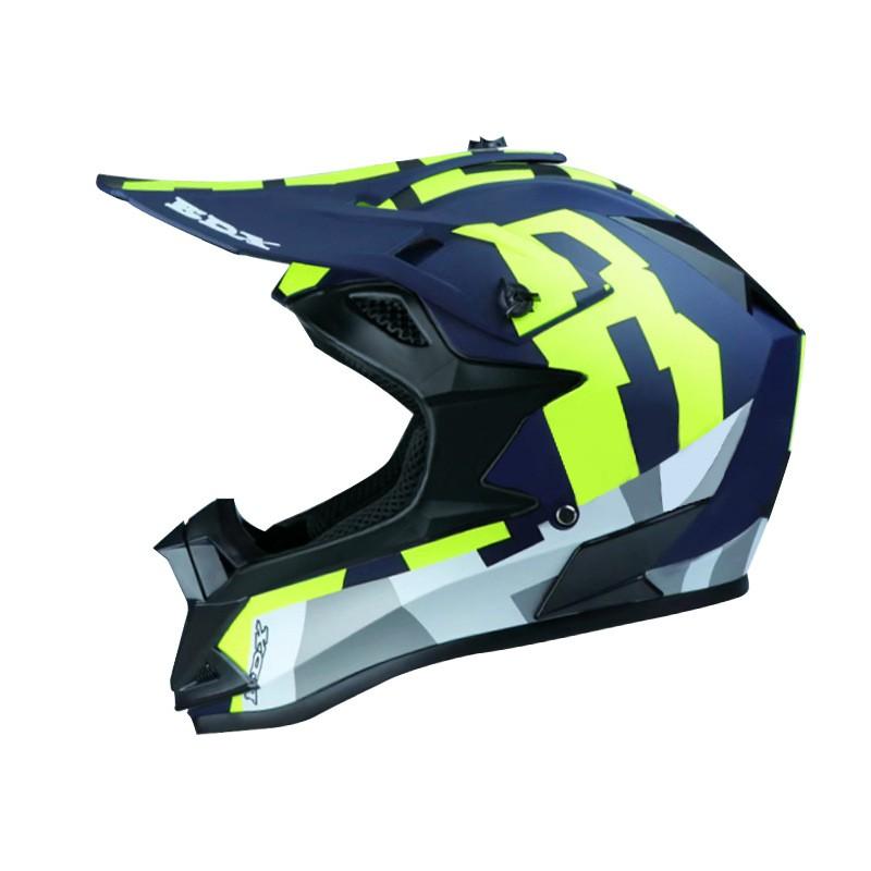 Off-Road Motorcycle Helmet ABS Full Face Dirt Bike DOT Certified Adult Riders