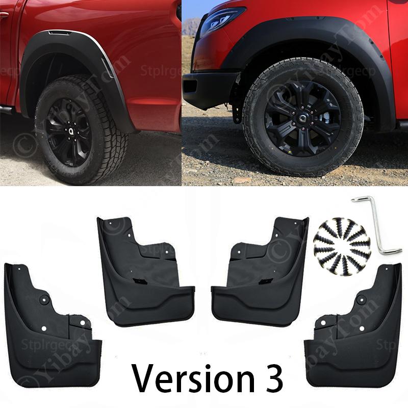 Mud Flaps For Great Wall Cannon GWM Pao Poer Ute 4x4 - 2022 Mudflaps Splash Guards Mudguards Front or Rear Car