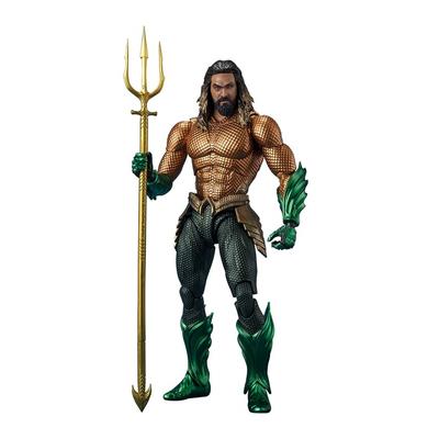 SHFiguarts Аквамен (АкваменПотерянное Королевство) подвижная фигурка из окрашенного АБС-пластика и ПВХ размером около 160 мм