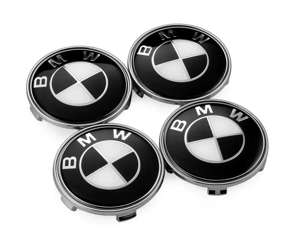 XLJBM1 For BMW BMW GROUP 4Pcs/Set 68MM Car Wheel Center Hup Caps For BMW M MP E36 E39 E46 E60 E90 E90 F01 F10 F30 G01 G20 G21 G30 G11 F