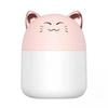 Увлажнитель воздуха в виде кошки | USB-ароматизатор и ночник | Беспроводной мини-увлажнитель для спальни/автомобиля/офиса | Милая идея для подарка