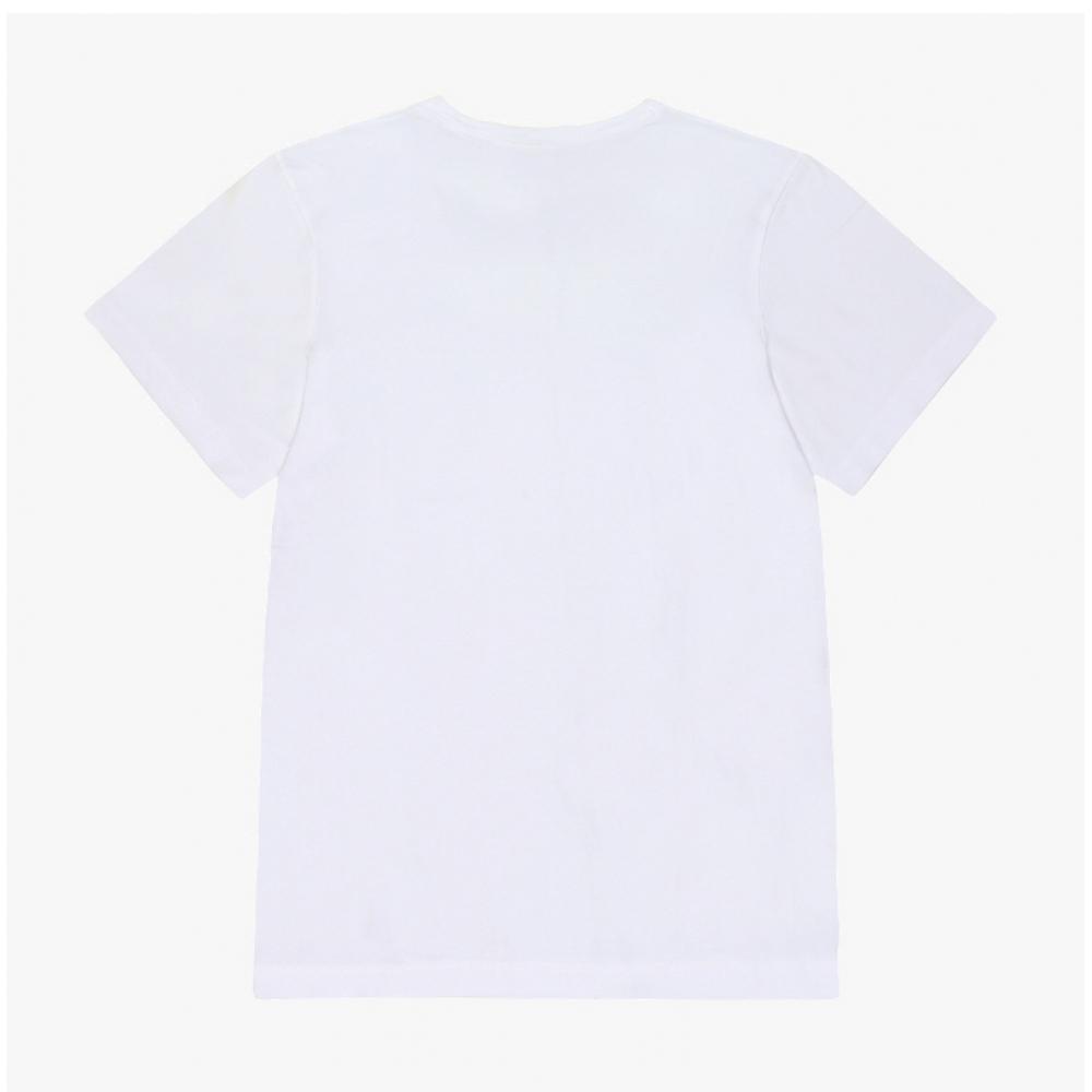 MaiSon KitSune Women S Short Sleeve Tee Baby Fox Patch Ow00130kj0008