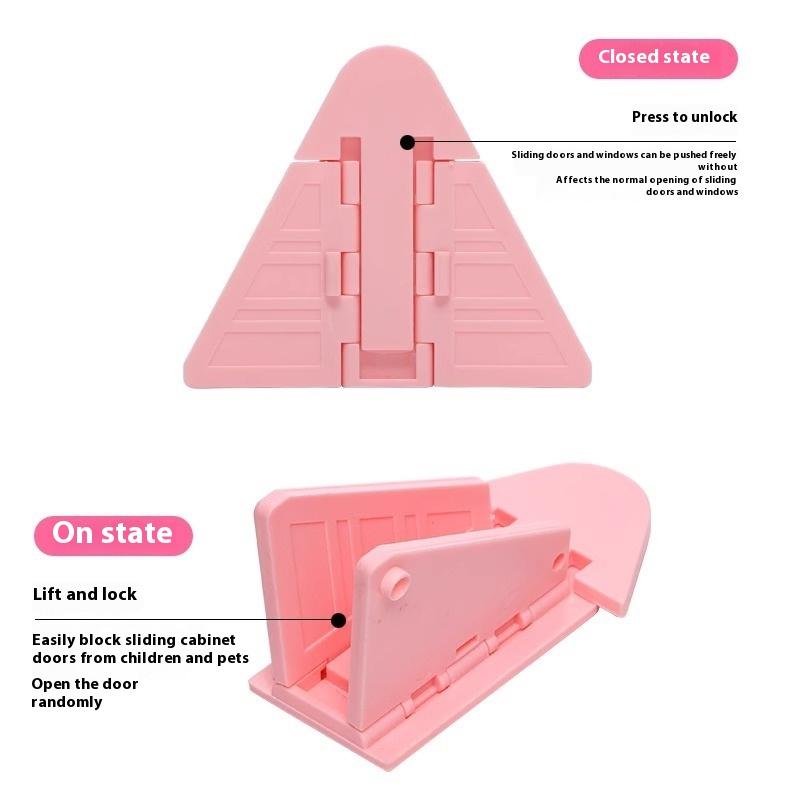 5/3/1 шт. Ограничитель с ключом для безопасности окон, защита от кражи, детский замок безопасности, стопор для раздвижных дверей и окон, защелка для домашнего окна
