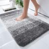 Super Absorbent Bath Mat Non -Slip Quick Drying Bathroom Rug Entrance Doormat Bathtub Floor Mats Toilet Carpet Home Decor