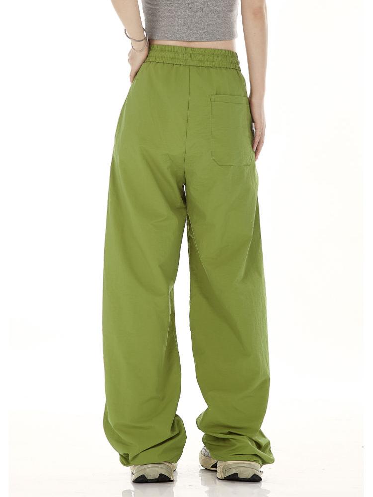 Эстетические полосатые спортивные брюки-карго Y2k, новые женские элегантные тонкие летние повседневные брюки, свободные уличные спортивные штаны для бега