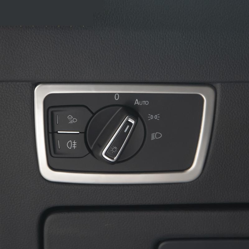 Для Passat B8 Variant Arteon 2019-2023 Стайлинг автомобиля, кнопка включения фар, накладка, украшение