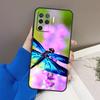 Роскошный чехол-стрекоза для Oppo A76 A16 A96 A17 A18 A60 A80 A40 A38 A58 A78 A98 A94 A74 A54 A15 A57 A77 A5 Pro