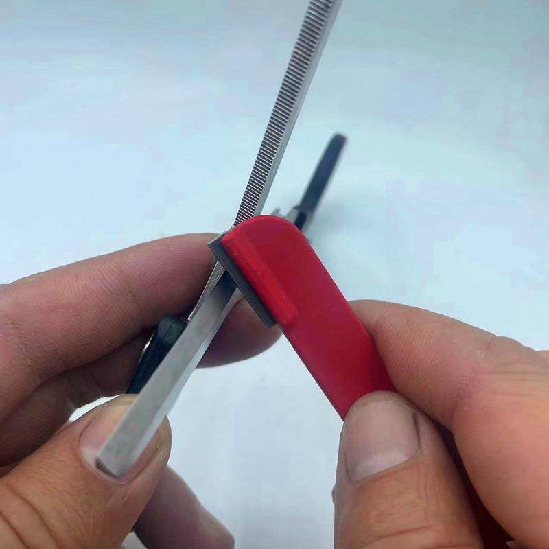 1 шт. вольфрамовый и алмазный керамический точильный камень для всех лезвий, включая садовые ножницы, профессиональная точилка для кухонных ножей