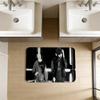 Crystal Castles Band Amnesty Entrance Door Mat Nordic Style Home Doormat Bathroom-Toilet Mats Bedroom Hotel Decor Mat