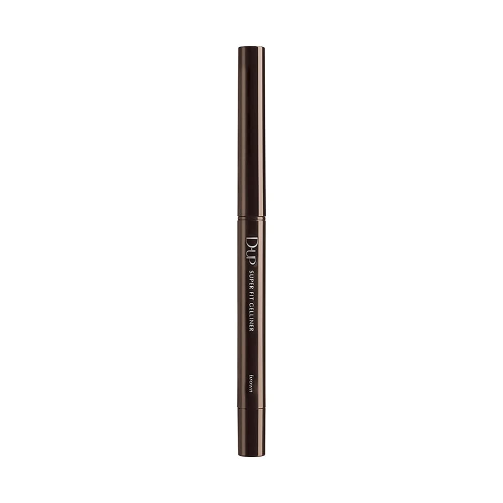 D-UP Super Fit Gel Liner BR Подводка для глаз Персиково-коричневый 1 шт. (х 1)