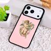 Винтажная картина Райский Ангел Ударопрочный Чехол для Телефона для iPhone 17 Air 16e 15 11 12 14 13 Pro Max Чехол Coque