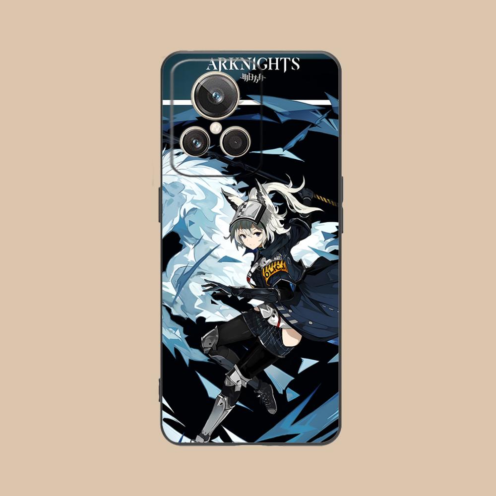 Чехол для мобильного телефона Arknights Grani из матового ТПУ для Realme 15 14 13 12 11 10 9 Pro Plus T i Lite 5G, цветная печать