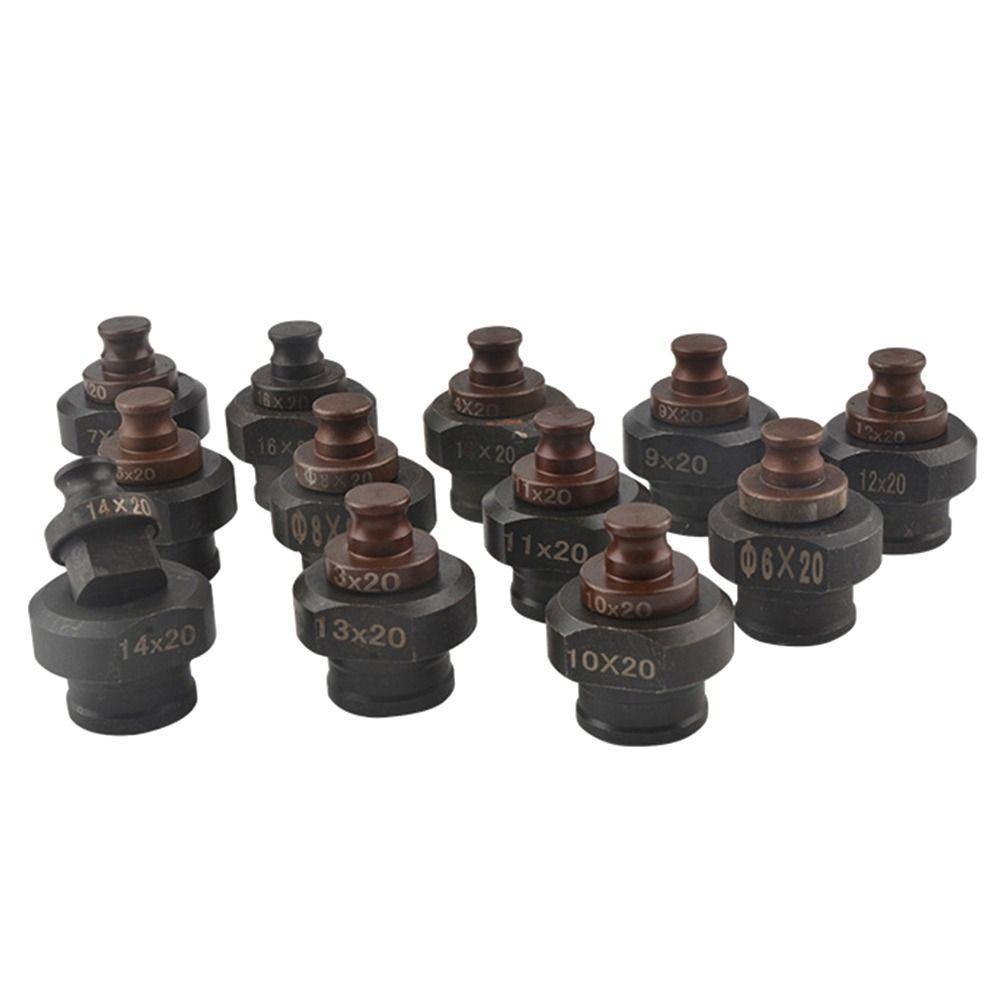 1Pcs Metal Hydraulic Punching Die 4.2-16.5mm MHP-20 New Punching Mould for MHP-20 Machine