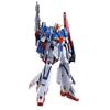 TAMASHII NATIONS METAL BUILD Mobile Suit Z Gundam Zeta Gundam, Approximately 190mm, PVC, ABS, and Die-cast Painted Action Figure