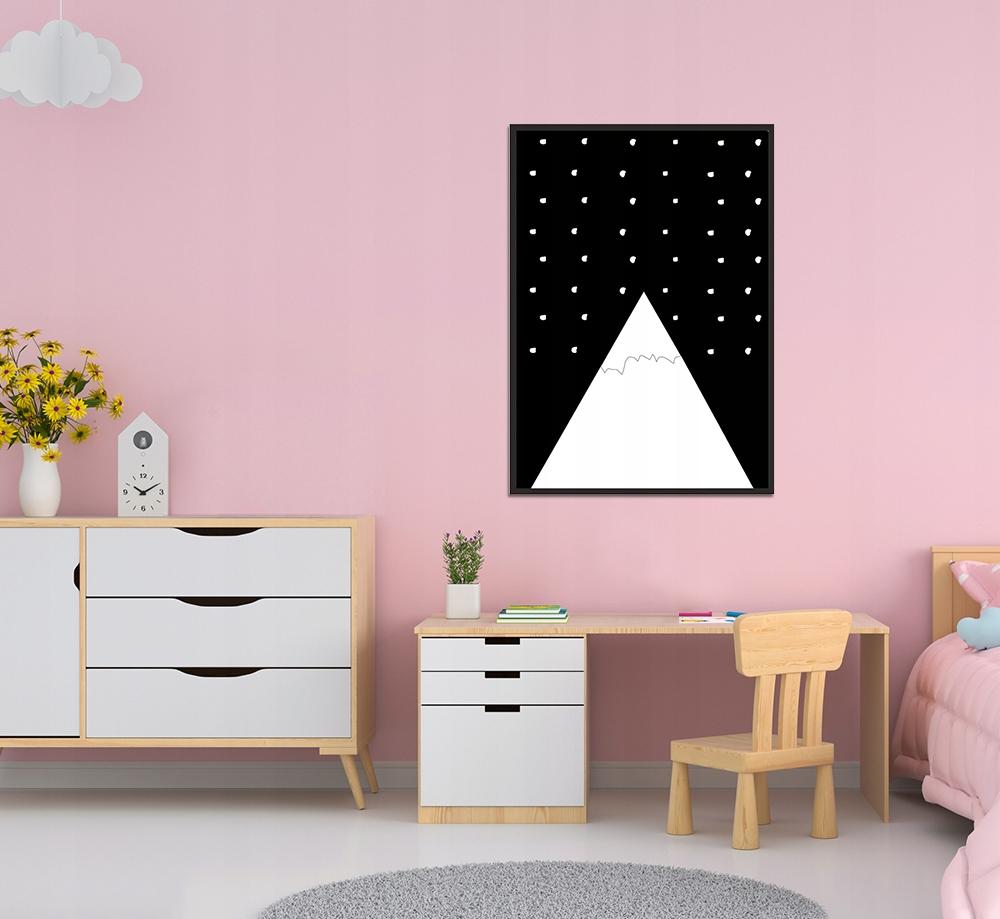 Obraz plakat w ramie a4 cm góra pd156
