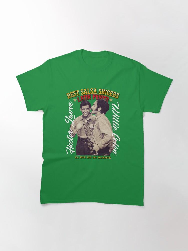 Tito Puente Willie Colon, Hector Lavoe - El dia de mi Suerte. Fania Classic T-Shirt