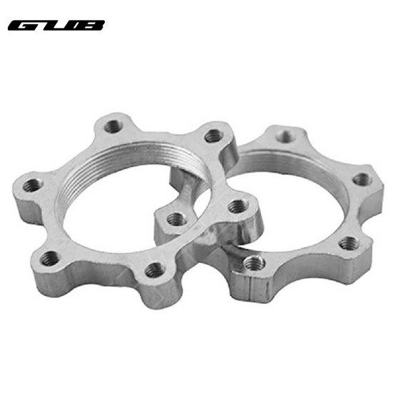 44/48mm Aluminium Alloy MTB Bike Threaded Hubs Disc Brake Rotor Adapter Base