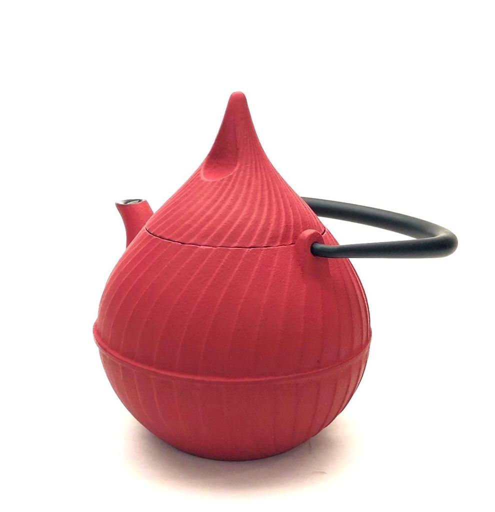 Nanbu Ironware Чайник Итичудо Tsubomi Розовый Чайник 0,4 л Ш13xГ11xВ17,5(см)