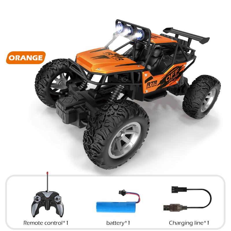 1:20 R/c Автомобиль на радиоуправлении из сплава, Полнофункциональный радиоуправляемый высокопроизводительный внедорожник, Светодиодный фонарь на крыше, Рождественский подарок
