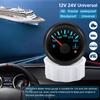 100~250℉ 2"52mm Water Temperature Gauge with Flashing Alarm 7 Color Backlight Water Temp Meter Indicator Car Boat Yacht Custom