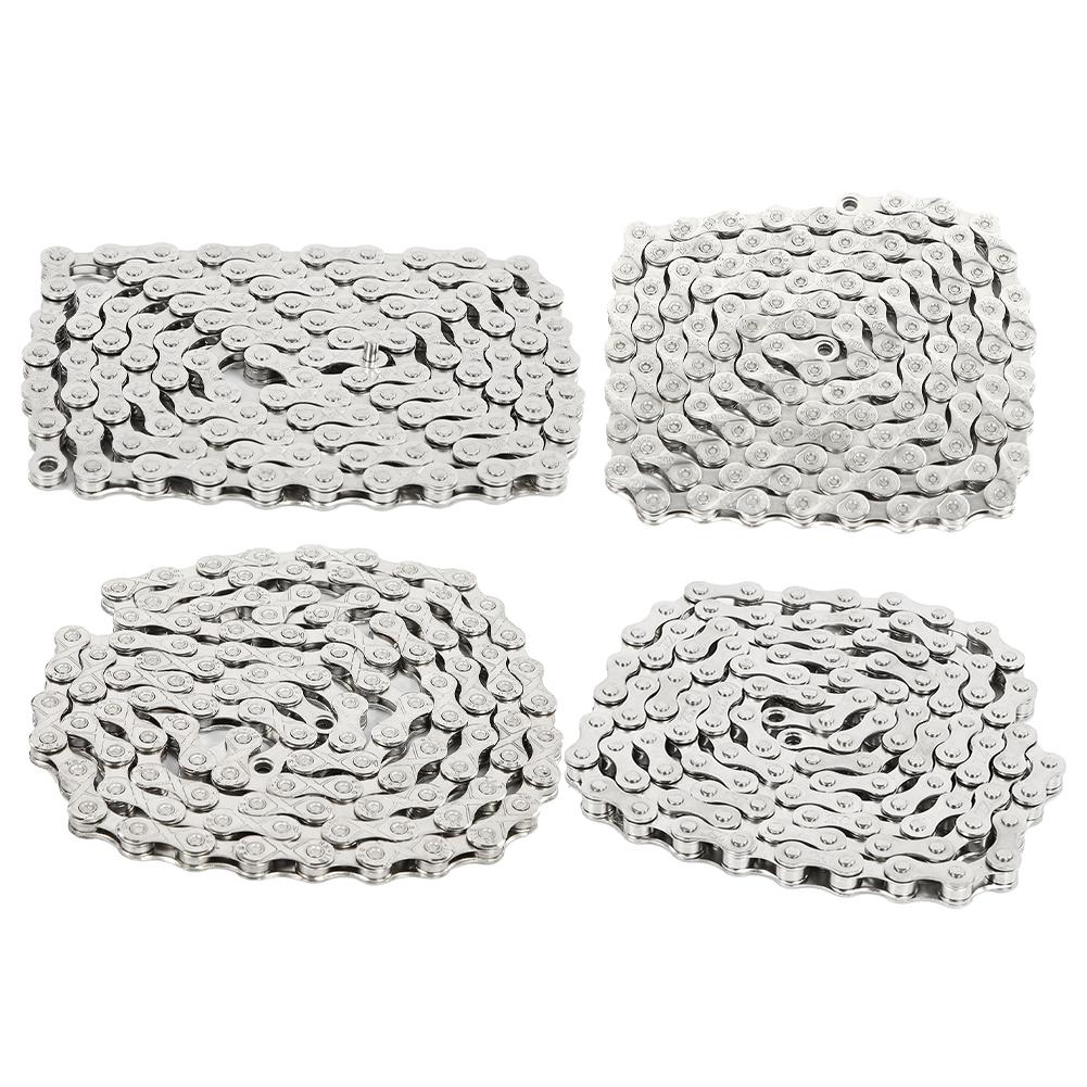 Велосипедный аксессуар для горной цепи с переменной скоростью и гальваническим покрытием