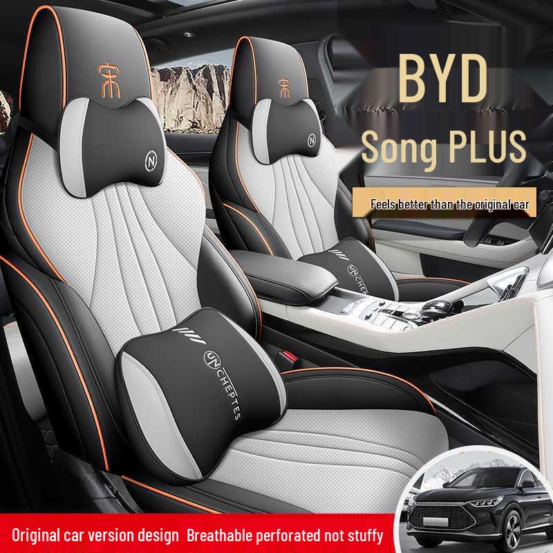 BYD Song Plus DMI 2025 EV Full Surround Seat Covers - Glory Edition