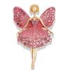 Rhinestone Jewelry Brooch Pins Colorful Collar Lapel Pin New Lapel Pin Accessories