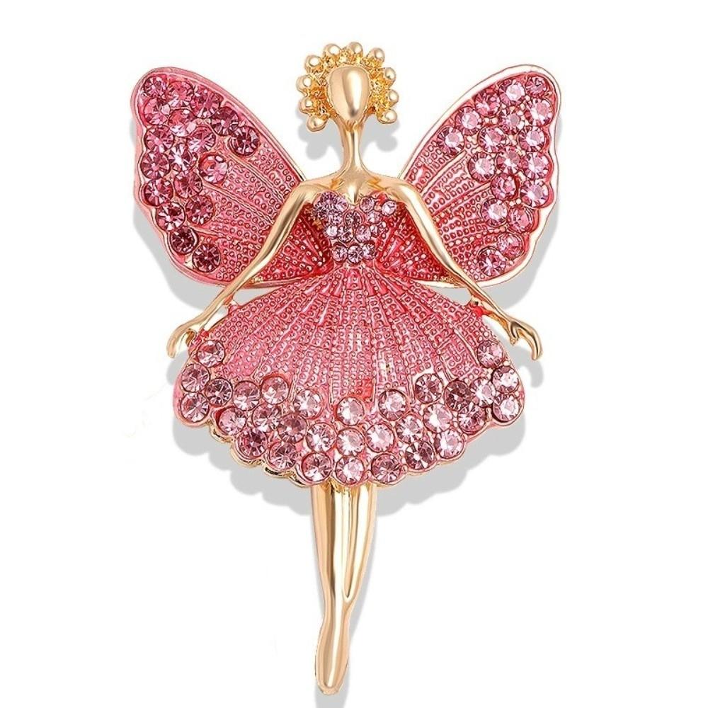 Rhinestone Jewelry Brooch Pins Colorful Collar Lapel Pin New Lapel Pin Accessories
